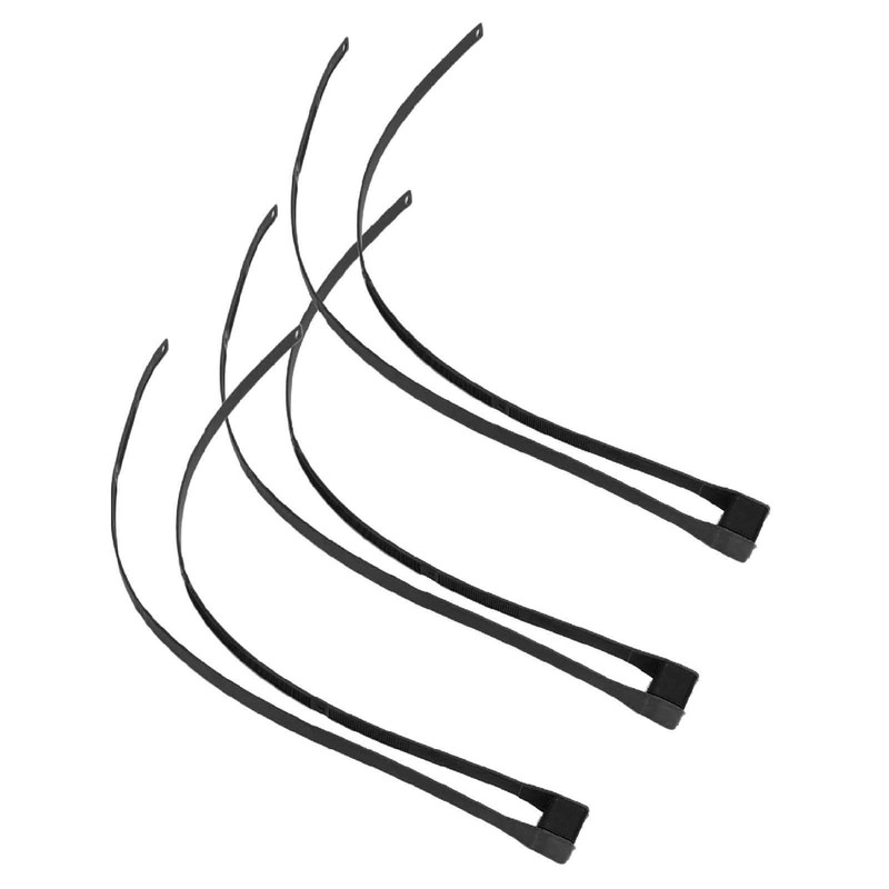 3Pcs Nylon Cable Tie Wire Zip Self Locking with Pull