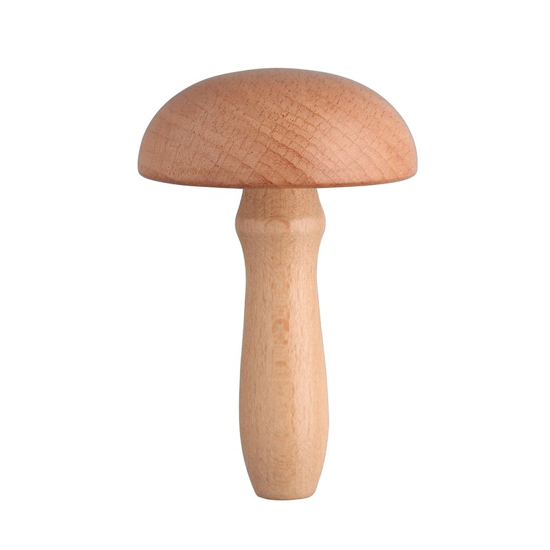 The Quilted Bear - Magnetic Mushroom Darner & Needles for