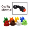 PENKOHOME 8Pcs Boom Sprayer Nozzles Tips, High Pressure Fan-shaped Atomizing