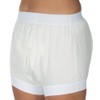 Suprima 1-217-000 Unisex Polyurethane Incontinence Briefs Size 58 White
