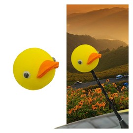 Duck Car Antenna Topper, Cute Duck Automotive Antenna Ball, Easy to Find Car in The Parking Lot, Universal Car Exterior Accessories for Vehicle Truck SUV(Duck)