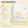 Lactobionic Acid Mask 5 EA, Oil Control Sheet Mask for