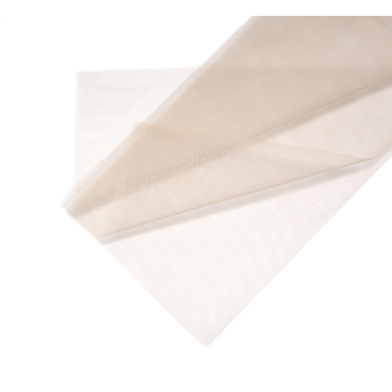 1/4 Yard Swiss Lace Mesh Lace Closure Base Cap Wig