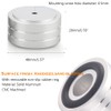 4 Sets High-End HiFi Aluminum Speaker Feet, Shock Base Pad