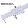 Wisoqu Caliper 0-200mm Parallel Caliper Stainless Steel Caliper Marking Gauge
