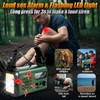 Emergency Radio - 20000mah Weather Radio with NOAA/AM/FM, Solar Hand