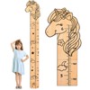 Beinou Growth Chart for Wall Wood Height Chart for Kids