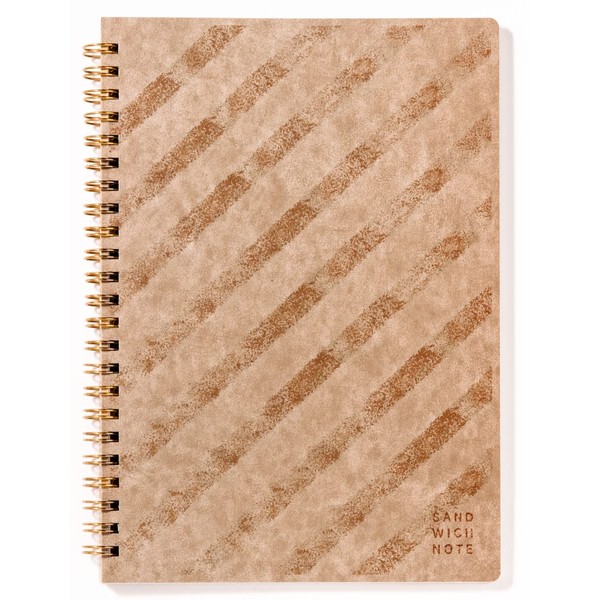 Iroha Publishing GSWN-02 SANDWICH NOTE A5 Size/Ring Type [BLT SAND]