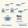Farberware EcoAdvantage Ceramic Nonstick Cookware/Pots and Pans Set, 13 Piece,
