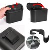 DYOUen 2pcs Car Trash Can Small With Trash Bags And