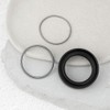 1 Set Motorcycle Fork Dust Seal 31x43x10.5mm Compatible with Honda