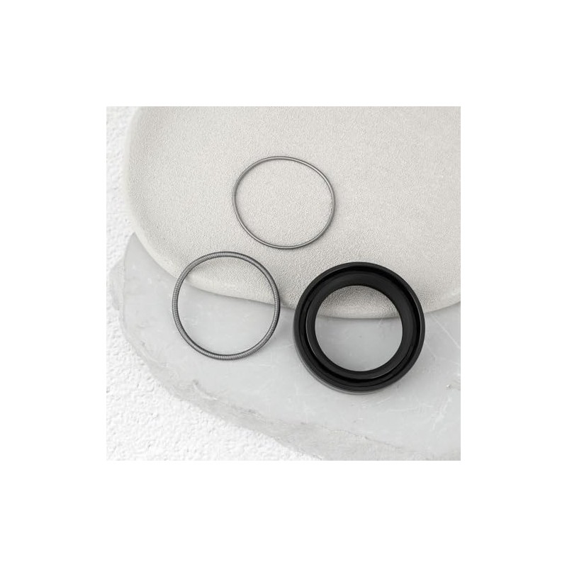 1 Set Motorcycle Fork Dust Seal 31x43x10.5mm Compatible with Honda