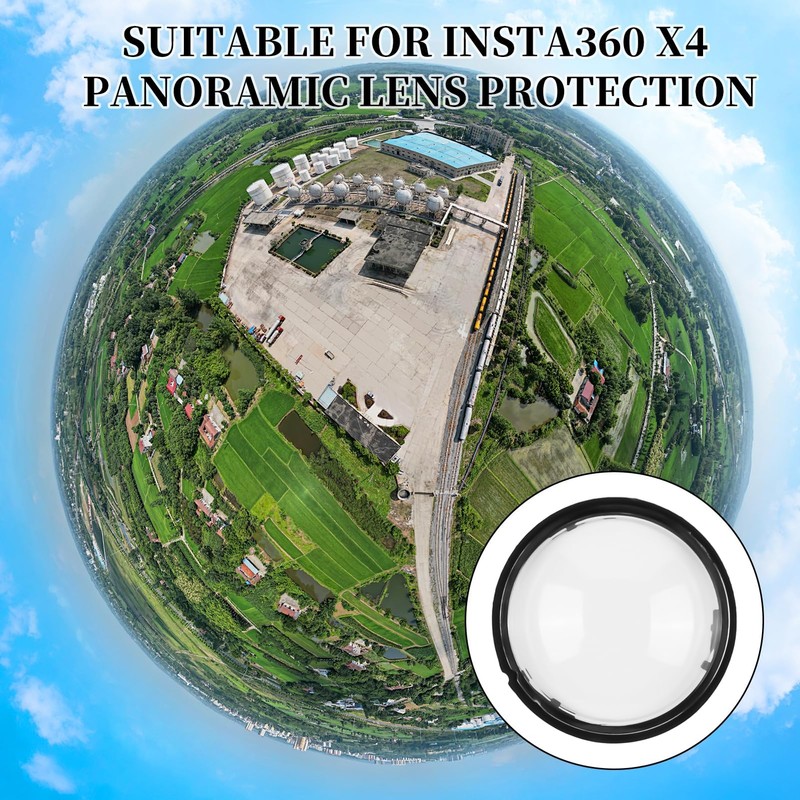 Lens Protector for Insta360 One X4 - Anti-Scratch Lens Protector