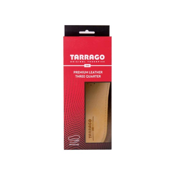 Tarrago Original Therapies Premium Leather Three Quarter Insole (EU 41/42)