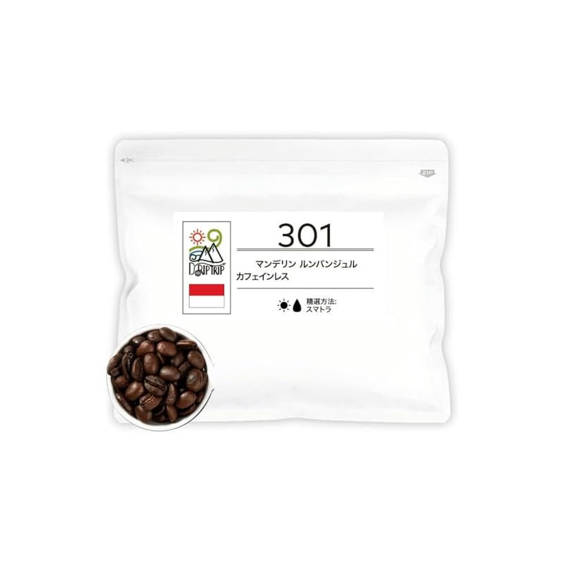 Coffee Beans Decaffeinated Beans (7.1 oz (200 g), Roasted on