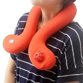 Soft Hot-Water Bag Omega Type Orange