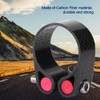 31.8mm Carbon Fiber Mountain Bike Bicycle Seat Post Clamp Quick