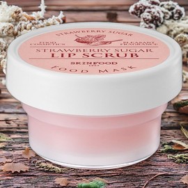 SKINFOOD Dead Skin Trouble Strawberry Sugar Food Mask Lip Scrub 1 Strawberry Fragrance 21g / 스킨푸드 피부각질 피부트러블 딸기슈가 푸드마스크 립 스크럽 1개 딸기향 21g