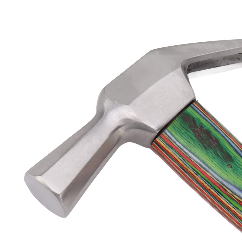 Farrier Hammer Horseshoe Hammer Steel Wooden Handle Horse Shoe Nail