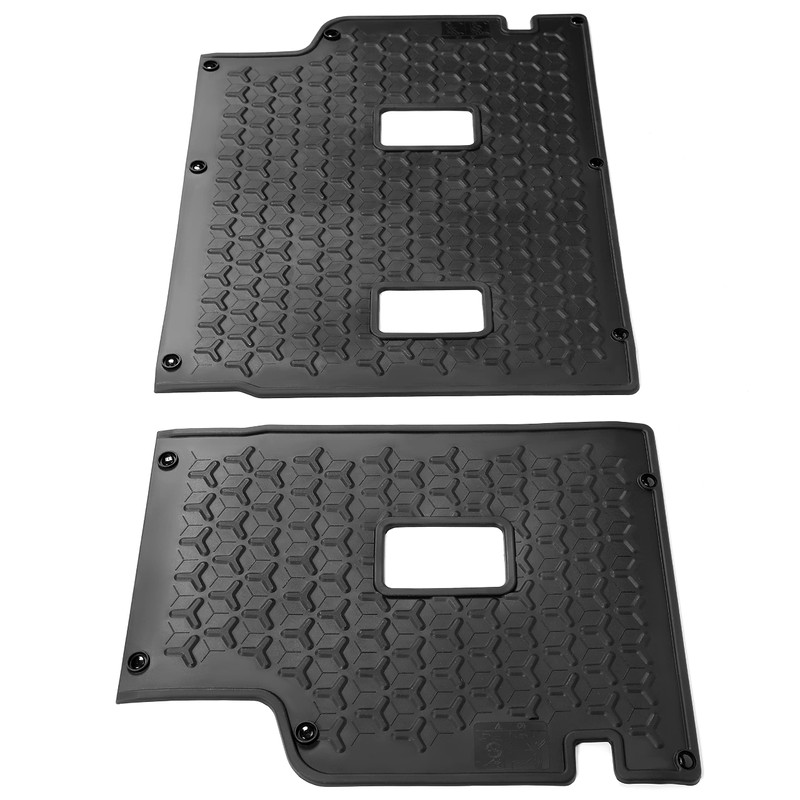 HECASA Rear Seat Back Cover Backrest ProtectorCompatible with 2021-2024 Ford