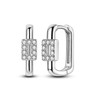 Hapour Sterling Silver 925 Hoop Earrings for Women Small Hoop