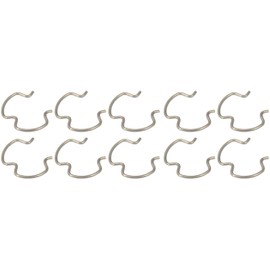 Dorman 801-451 1/2 In. Transmission Connector Retaining Clips, 20 Pack Universal Fit
