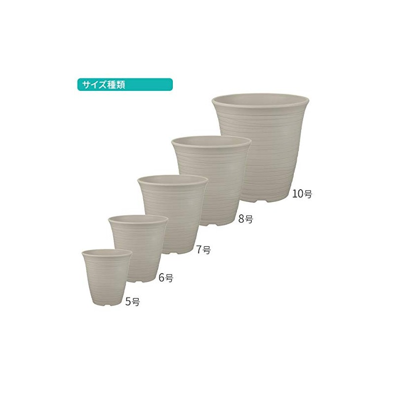 Richell Ecole Hypot No. 8 (White)