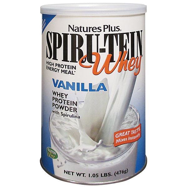Nature's Plus Spiru-Tein Whey Vanilla 476 gr