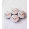 Unbranded 4pcs Chrome Wheel Center Cap for 14-19 Corvette Crossed