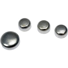 Dorman 557-009 Ford Steel Expansion Plug Kit, 15 Expansion Plugs, 4 Pipe Plugs Compatible with Select Ford/Lincoln/Mercury Models