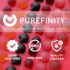 PUREFINITY PUREFINITY Fiber + Elderberry Gummies Bundle (Inulin FOS Prebiotic