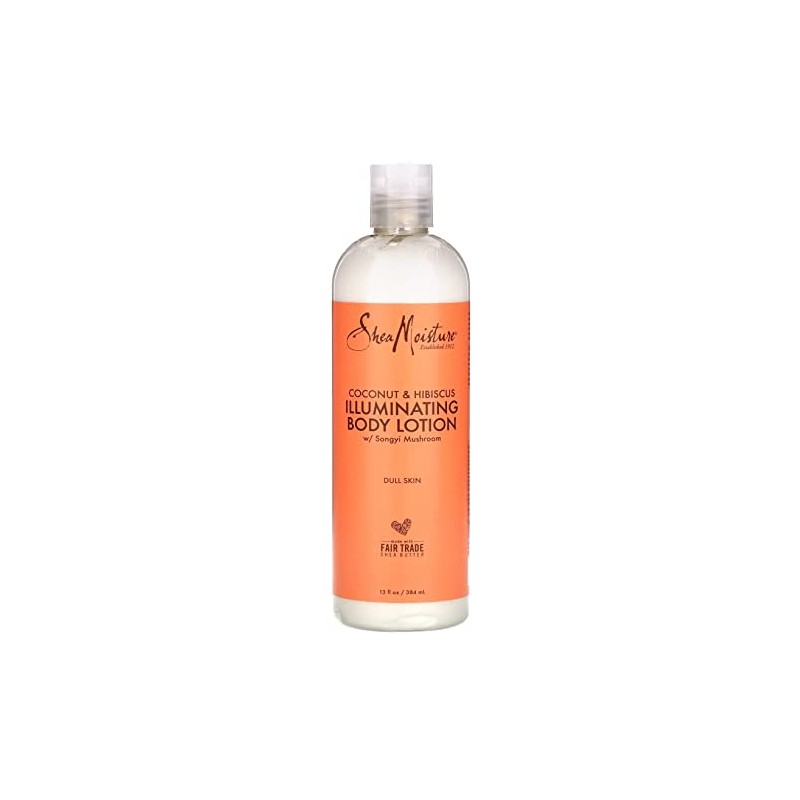 Sheamoisture Coconut & Hibiscus Body Lotion - 13 Oz (Packaging