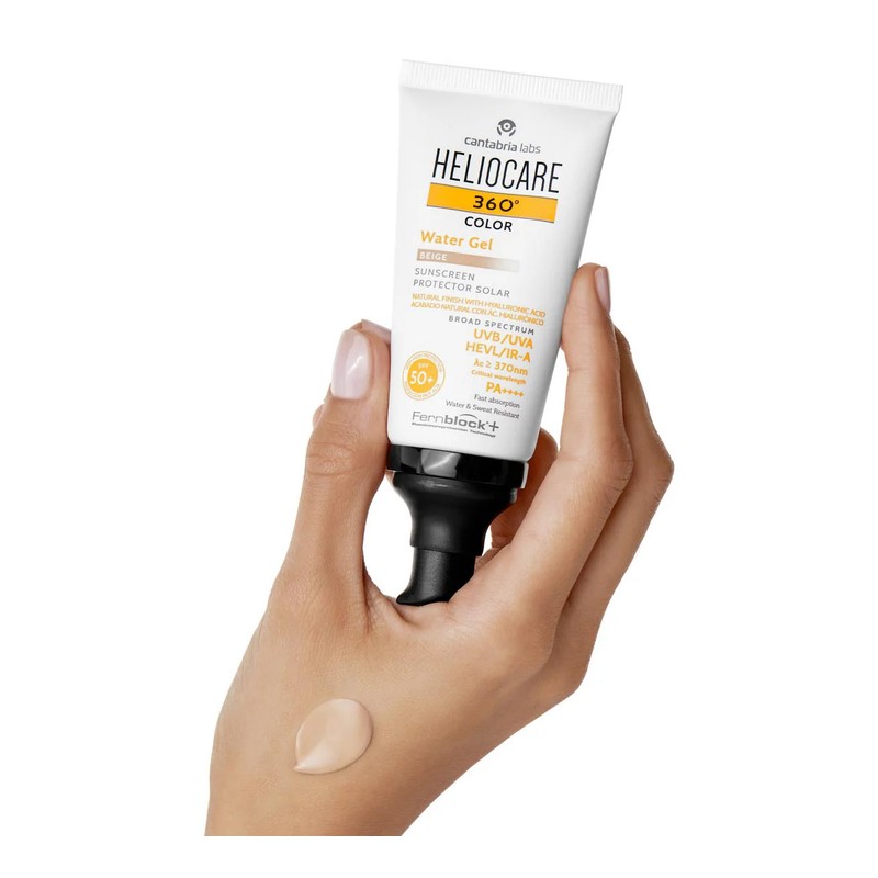 Heliocare 360 Water Colour Gel Beige Spf50+ 50ml