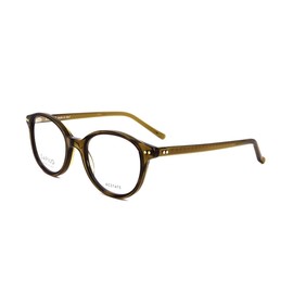 Safilo CERCHIO 02 1QA TR OLIVE GREEN MUSTARD SPOTTED 48/21/140 WOMAN Eyewear Frame