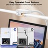 EppieBasic LED Desk Lamp, 24W Double Head Desk Light,Architect Clamp