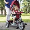 Huffy Malmö Luxe 4-in-1 Canopy Trike with Push Handle, Cup