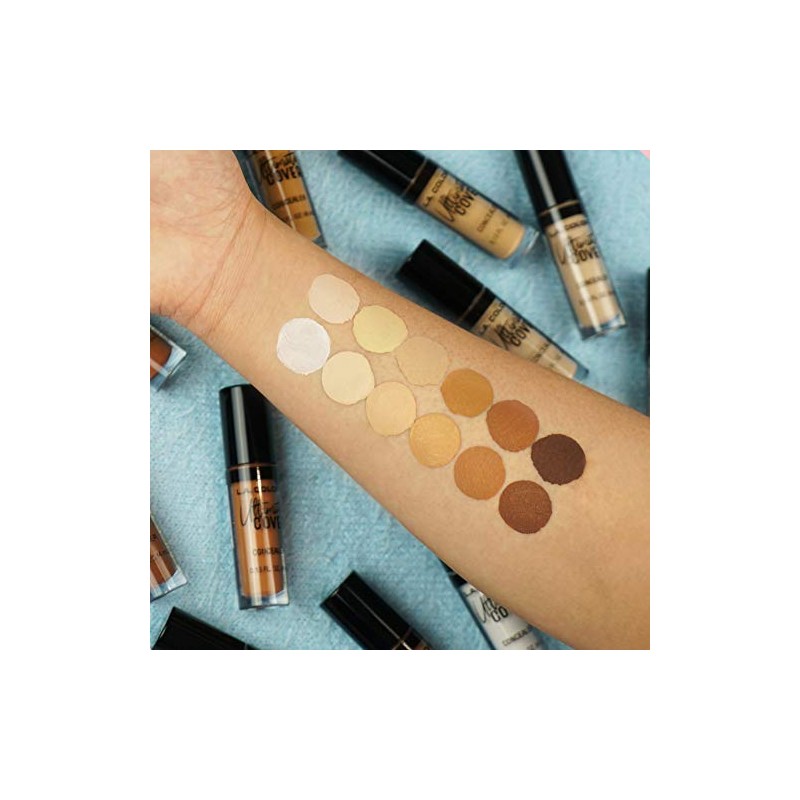 L.A. COLORS Ultimate Cover Concealer- Espresso, 0.13 Fl Oz