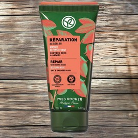Yves Rocher Nutrient Hair Balm Jojoba Repair Treatment 1ea 200ml / 이브로쉐 영양제 헤어밤 호호바 리페어 트리트먼트 1개 200ml