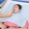 Adult Bibs for Eating Elderly Bib Waterproof Bedridden Dining Clothing