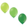 50 Balloons, 3 Colours, Apple Green, Lime, Dark Green, Quality