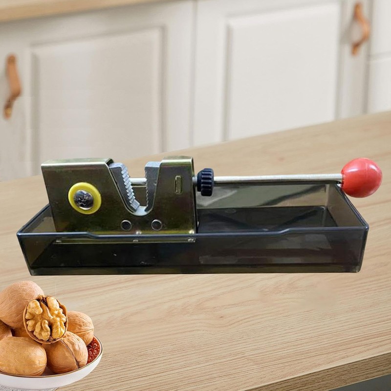 Abridor de Nueces de Macadamia, Mango Cómodo, Ajustable Alicates de