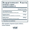 Vital Nutrients Saw Palmetto with Pygeum & Nettle Root -