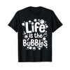 National Bubble Bath Day January 8 Funny Relaxing Bubbles T-Shirt
