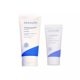 Astra 에스트라 아토베리어 365 크림 80ml + 로션 30ml(증정품) 1개- BNS Estra Atobarrier 365 Cream 80ml + Lotion 30ml (Free Gift) 1 unit - BNS [Cream 80ml 1 piece + Lotion (30ml giveaway 1 piece)]