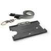 Customcard ltd® Holder and Lanyard Neck Strap with Lobster Metal