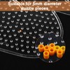 Pack of 20 Ironing Beads Plates with Accessories, Transparent 5