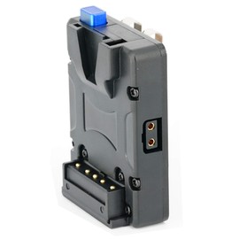 SONGING FXLION Nano L02 V-Lock/V-Mount Plate with D-tap and Useful Hook