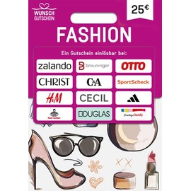 Fashion Voucher – for Germany – by post.