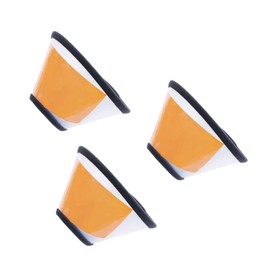 GUEDKIKL 3Pcs Pets Protective Collar Pet Elizabethan Collar, Soft Edge Neck Cone, Adjustable Protective Collars for Medium Dog Cat (Neck:9.1-10.6inch)