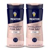 Morton All-Natural Himalayan Pink Salt, Fine, (17.6 oz), 2-Pack, Perfect